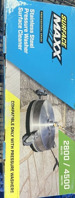 #ad Surface Maxx 14.5quot; 4500 PSI Rotating Surface Cleaner for Gas Pressure Washer $100.00