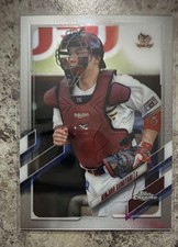 2021 Topps Chrome NPB Nippon Professional Baseball - Ginjiro Sumitani #108 (RC)