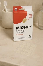 Hero Mighty Patch 72 Count The Original Hydrocolloid Acne Pimple Patch