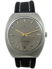 Orologio da polso uomo Junghans electronic Dato-Chron con taglio solare, funzionante