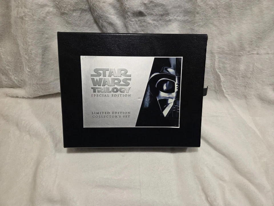 1997 Star Wars Trilogy Special Edition Limited Edition Collector VHS Box Set Foto 2 de 4