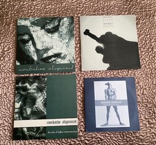 Combative Alignment / Axon Neuron-Vagwa / 4x vinyl / Dark-ambient-industrial