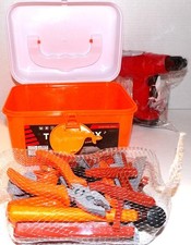 Kids TOOLBOX PLAYSET 42 piece set with electic drill