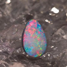 'Miviera' Coober Pedy Natural Doublet Opal 0.52g.