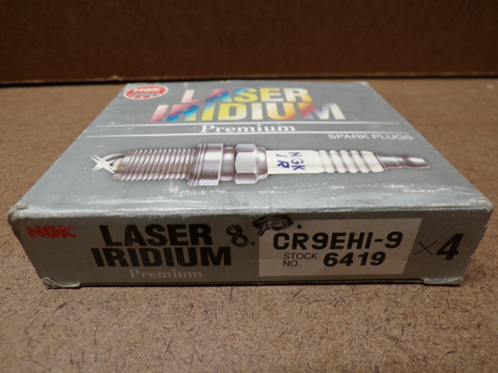 NGK CR9EHI-9 iridium spark plugs ngk  pack of 4 spark plugs