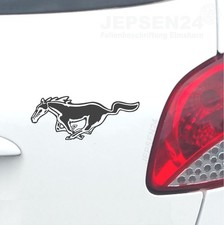 Aufkleber Mustang Pferd 16cm S010 ML in Wunschfarbe CARTATTOO