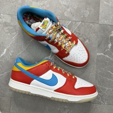 Nike Dunk Low QS LeBron James Fruity Pebbles DH8009-600 Size 9