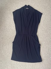 Women's Dresses Navy Blue Med Sweet Storm Stretch