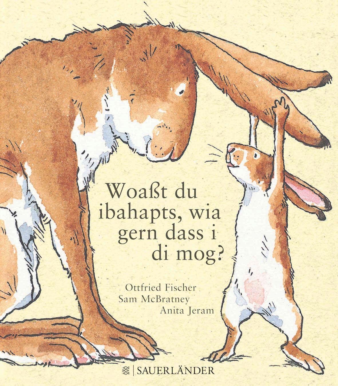 Anita Jeram ~ Woaßt du ibahapts, wia gern dass i di mog?