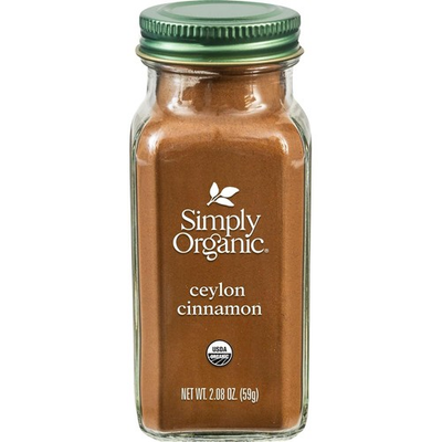 #ad #ad Simply Organic Organic Ground Ceylon Cinnamon GMO Free 2.08 oz Bottle $9.49