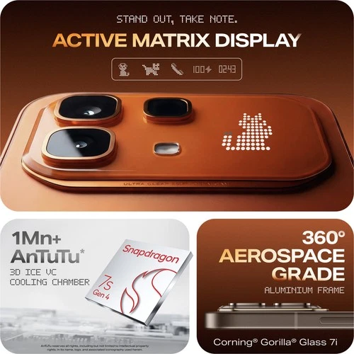 Infinix NOTE 60 Pro 5G 8GB 128GB Orange Global Version Unlocked Dual Sim NFC - Picture 2 of 10