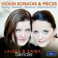 Baiba & Lauma Skride - Violin Sonatas & Pieces | Audio-Cd | CD | 2016 | Naxos