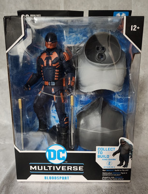 McFarlane DC Multiverse Bloodsport The Suicide Squad 2021 7'' Action Figure New