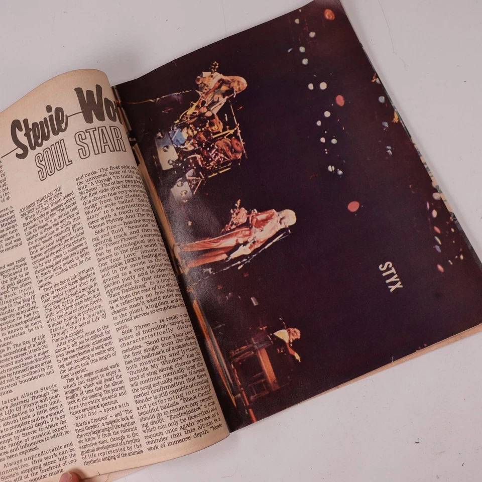 Song Hits Annual Magazine Winter 1981 Michael Jackson Bob Seger Charlton - Image 3 of 4