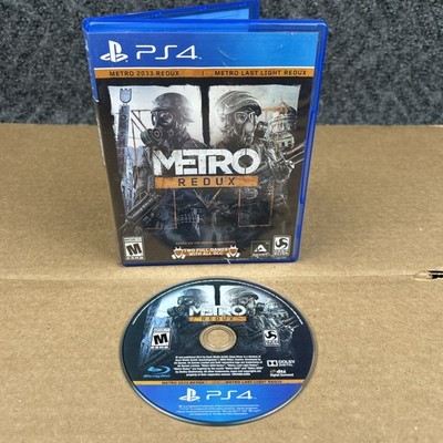 Metro Redux - Sony PlayStation 4