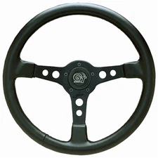Grant Products 774 Formula GT 14" Steering Wheel - Black Leather Grained Vinyl