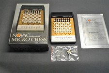 elektronischer Schachcomputer NOVAG MICRO CHESS TOP getestet + OVP 1985 ?