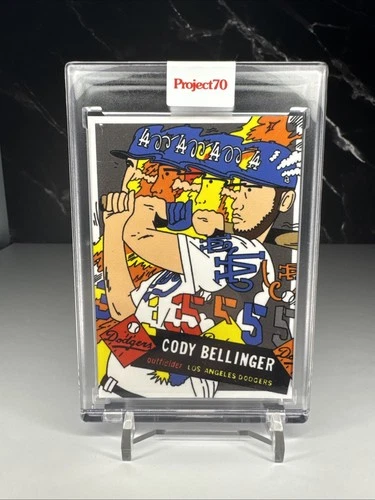 2021 Topps Project70 #211 Cody Bellinger by Ermsy PR 1521