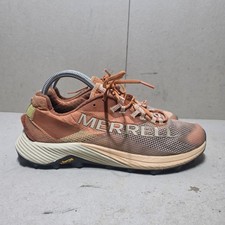 Merrell Womens MTL Long Sky 2 Hiking Trainers Peach Melon Sneakers UK7 EU40.5