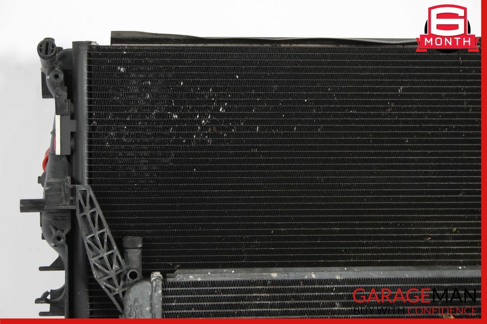 14-20 Maserati Ghibli Quattroporte Engine Cooling Radiator AC A/C Air Condenser