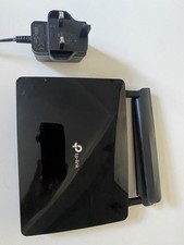 TP-LINK TL-MR6400 300mbps SIM Unlocked Wireless LTE Router - Black