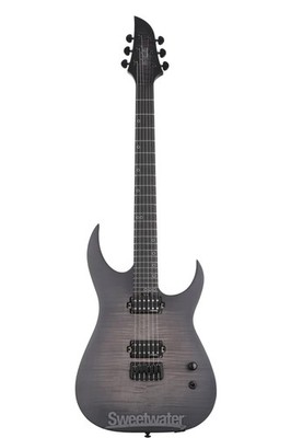 Schecter Keith Merrow KM-6 MK-III Legacy Electric Guitar - Transparent Black