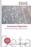Lambert M. Surhone (U. A.) | Constraint Algorithm | Taschenbuch | Englisch