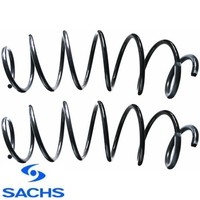 2X Fahrwerksfeder Sachs 993944 2 Federn Satz Federnsatz FüR Citroen