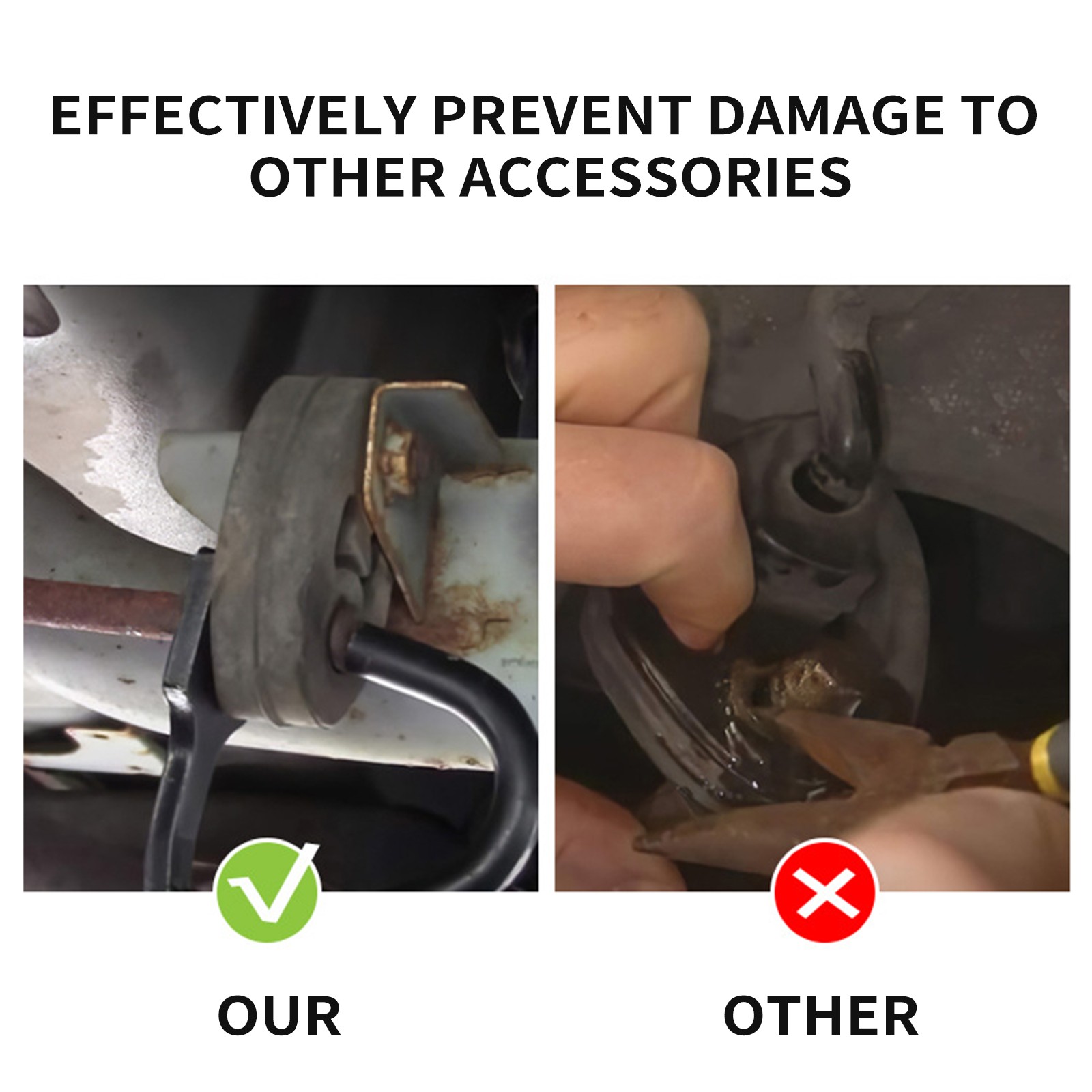 Exhaust Hanger Removal Pliers Heavy Duty Exhaust Hanger Removal Tool Compatible