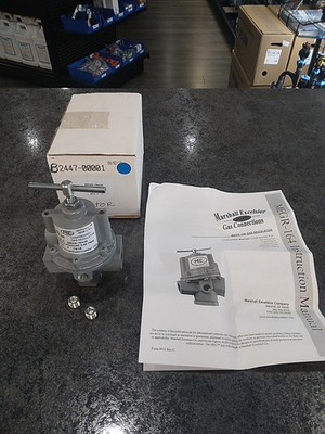 #ad MEC MEGR 164 36 Compressed Gas Regulator 1 2quot; NPT 0 60psi NOB $215.50