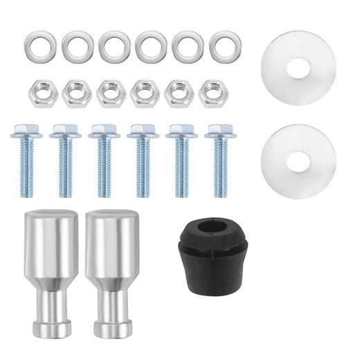Kit de sistema de carreras de admisión de aire frío para motor Ford Mustang 3,8 L V6 1999-2004 nuevo - Imagen 9 de 12