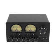 EQ5PRO All-Metal Equalizer with Gold-Plated Connectors and 45mm VU Meters