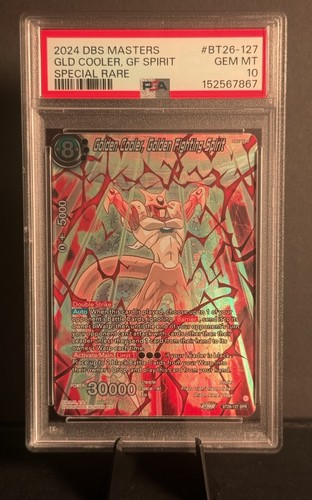 2024 Golden Cooler, Golden Fighting Spirit [SPR] #BT26-127