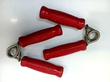 Vintage Spring Hand Grip Wrist Arm Strength Exerciser Gripper Fitness Sports