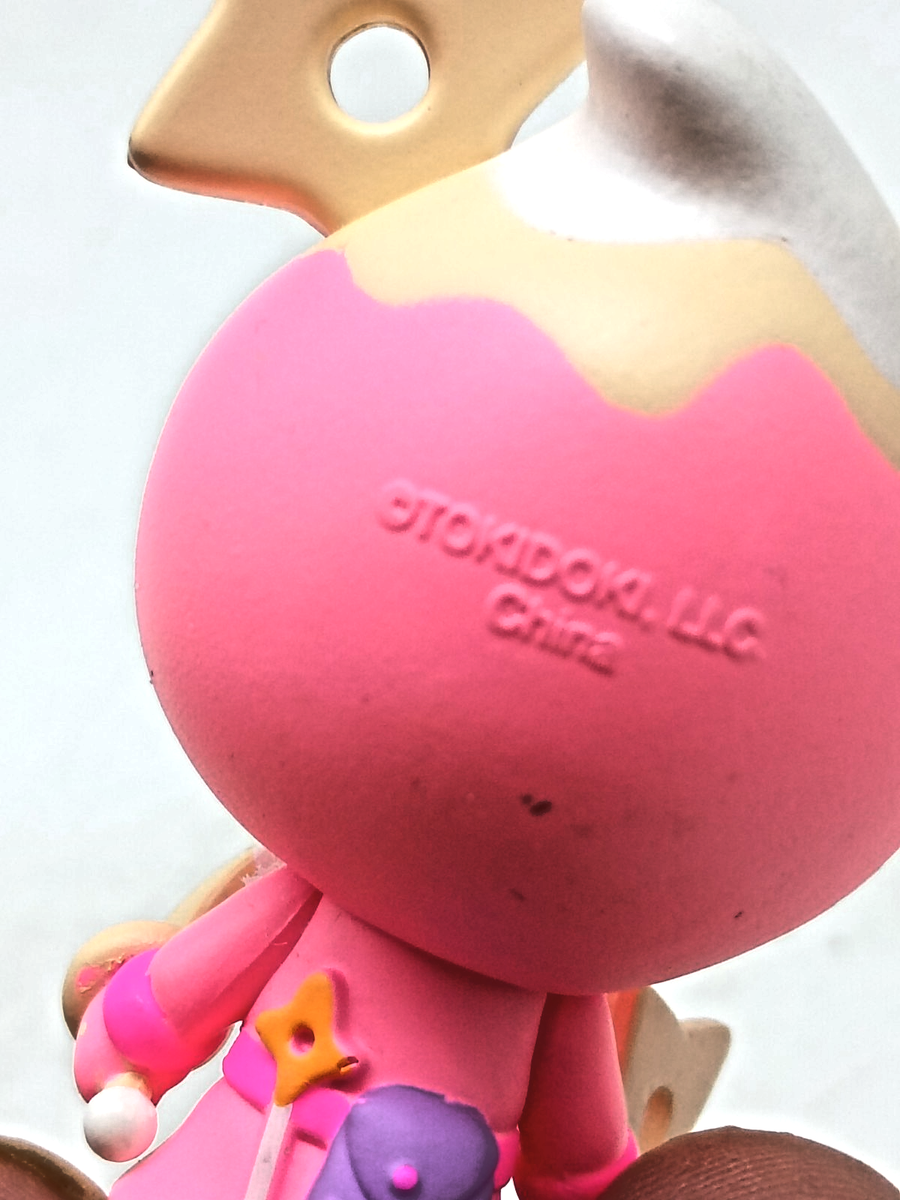 Tokidoki Kawaii Princess Warriors Donutella Donut Ninja Figure