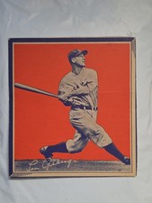 1935 WHEATIES LOU GEHRIG