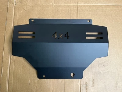 Bash Plate Black for Nissan Navara NP300 2015-ON 3mm Front Engine Sump Guard - Image 1 of 4