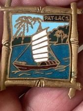 MARINE INDOCHINE Patrouille Des Lacs Rare Et Super