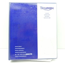 Manuale officina originale Triumph Tiger 800 ABS XC manuale riparazione C5139