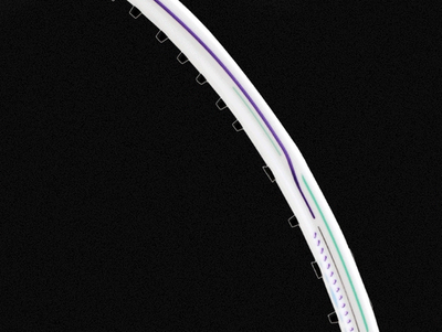LI-NING Axforce 80 Light Badminton Racket Racquet 5U White Blue