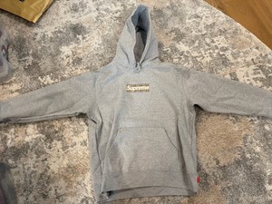 Supreme Burberry Hoodie | eBay