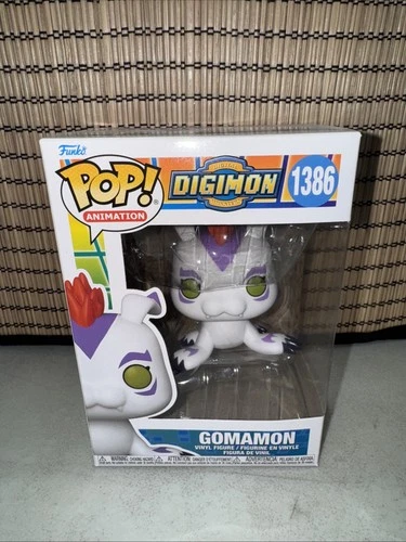 FUNKO POP! Animation Digimon Gomamon #1386 Vinyl Figure