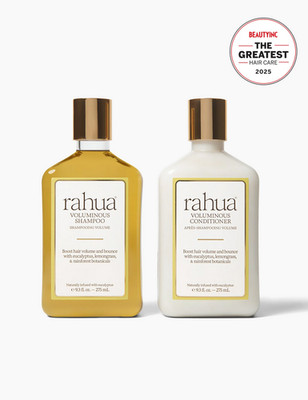 Voluminous Essential Hair Care Set-green tea antioxidants & purifying lemongrass
