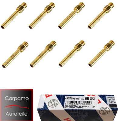 8x Bosch Einspritzventil Einspritzdüse 0437502047 Mercedes W201 W123 W124 W126