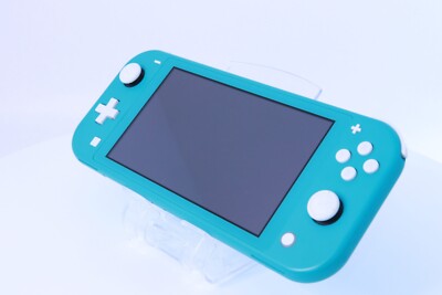 Nintendo Switch Lite Turquoise [Rank :S] W/USB cable【 Region Free