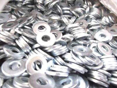 WARREN FASTENINGS SOUTH 500 1/4 SAE Flat Washers Zinc Plated