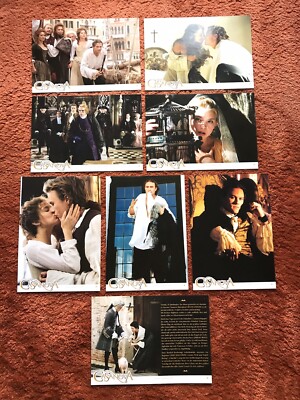 Casanova Aushangfotos 8 Stck. Heath Ledger, Jeremy Irons