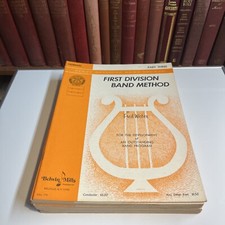 Trombone - First Division Band Book Method Bo...