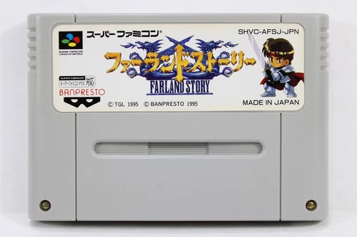 Farland Story SFC Nintendo Super Famicom SNES Japan Import US Seller I808