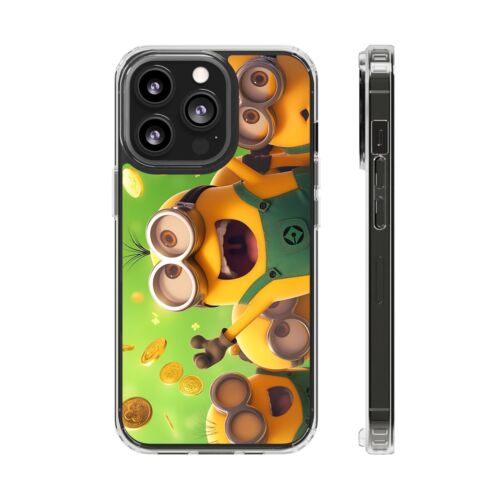 Minions Clear Phone Case, Fun Phone Cover, Kids Gift, Birthday Present, Minion - Picture 86 of 153
